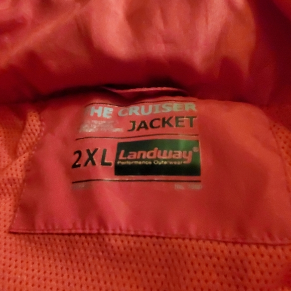 The Abbey Resort Light Jacket XXL - Picture 2 of 2